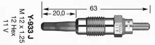 Свеча накаливания NGK 6599